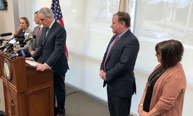 AG Neronha announces legislation to reclassify simple drug possession as misdemeanors