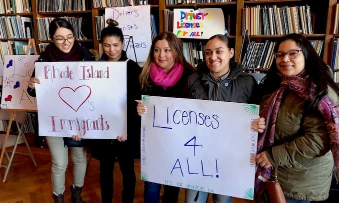 Legislation to allow undocumented immigrants driver's licenses introduced.