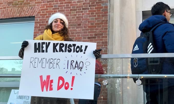 Brown War Watch asks: Why is Bill Kristol always wrong?