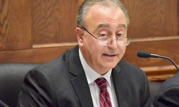 Four members of the Rhode Island House just voted against a gay wedding...
