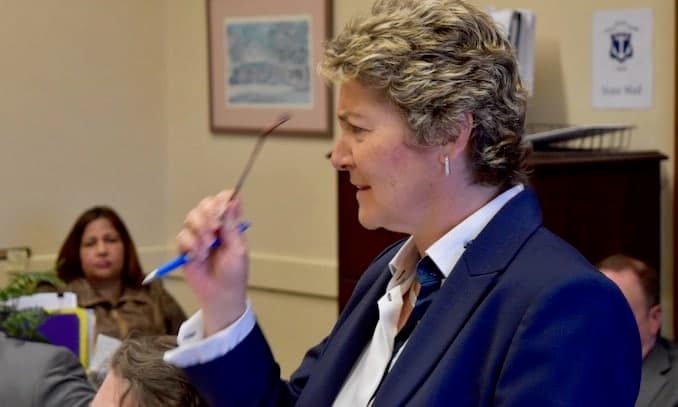Senator Donna Nesselbush: This is not the way to run a democracy