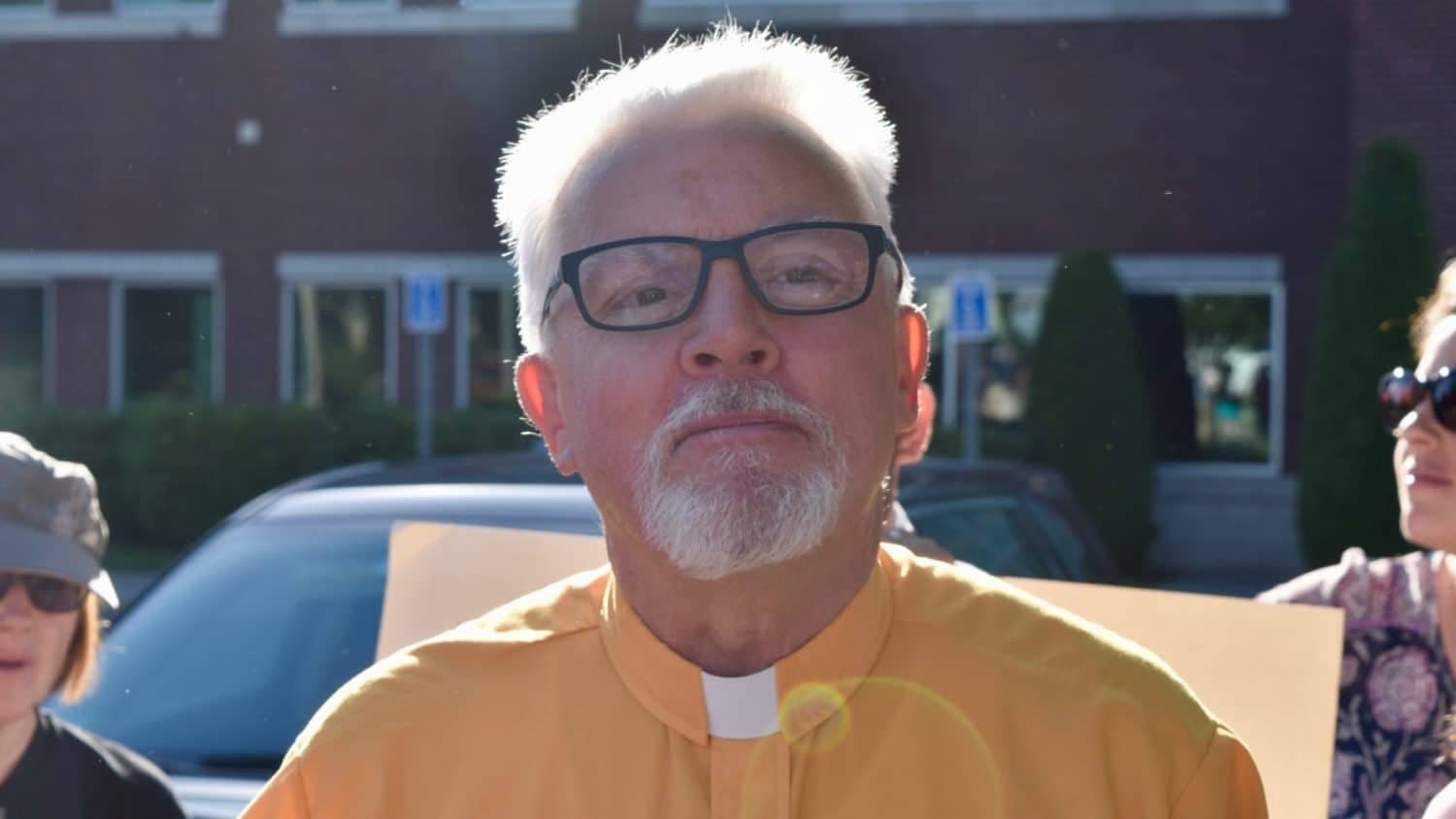 Reverend Charles Blustein Ortman: The time for our action, from individuals and houses of worship, lies just ahead