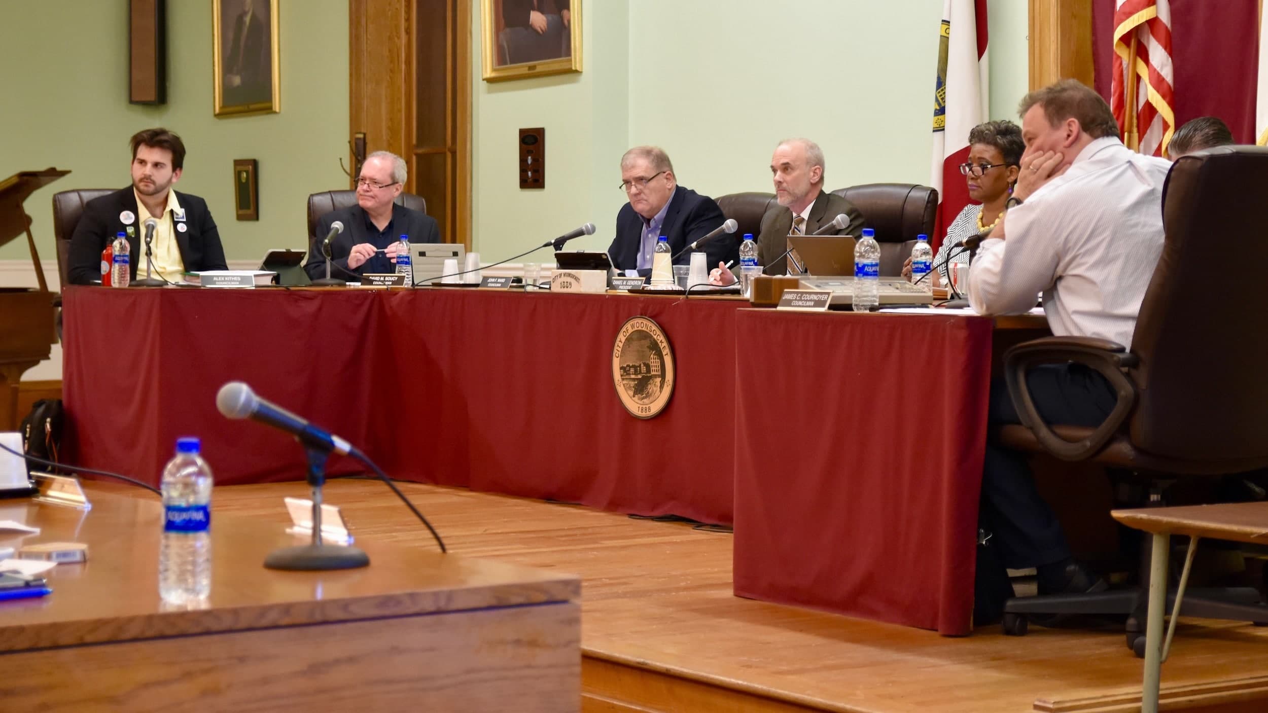 An interview with Woonsocket City Councilmember Alex Kithes: What is 'essential' business?