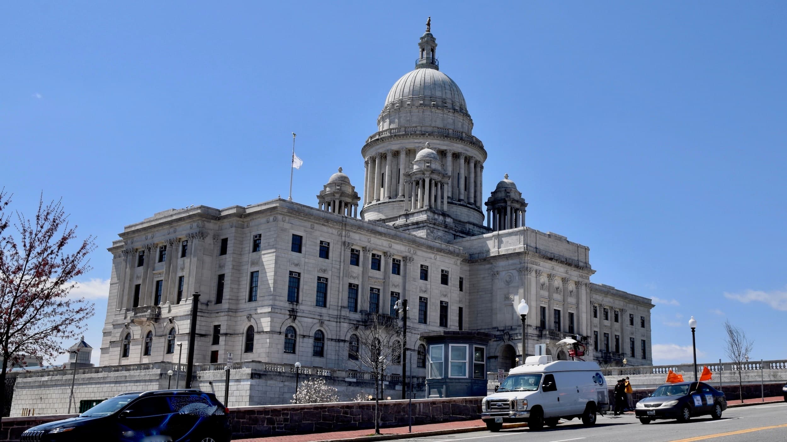 Tenant Network RI hosting car parade around State House for eviction moratorium Thursday