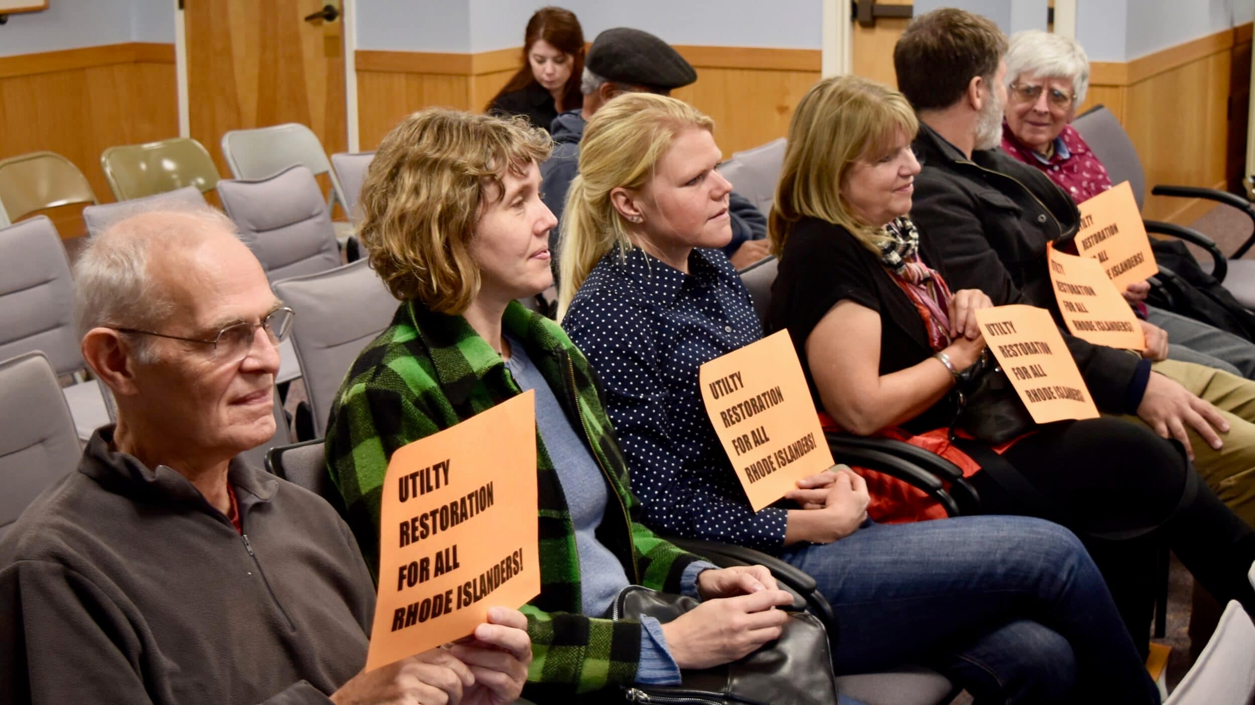 Policy as Justice: Stop Utility Shut-offs in Rhode Island