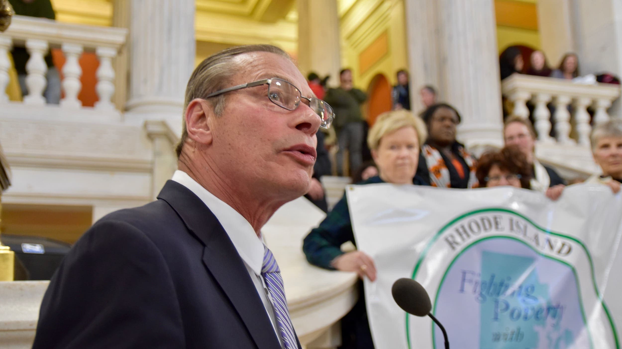 Lenny Cioe: Ruggerio making voting 'difficult and dangerous so he can stay in power'
