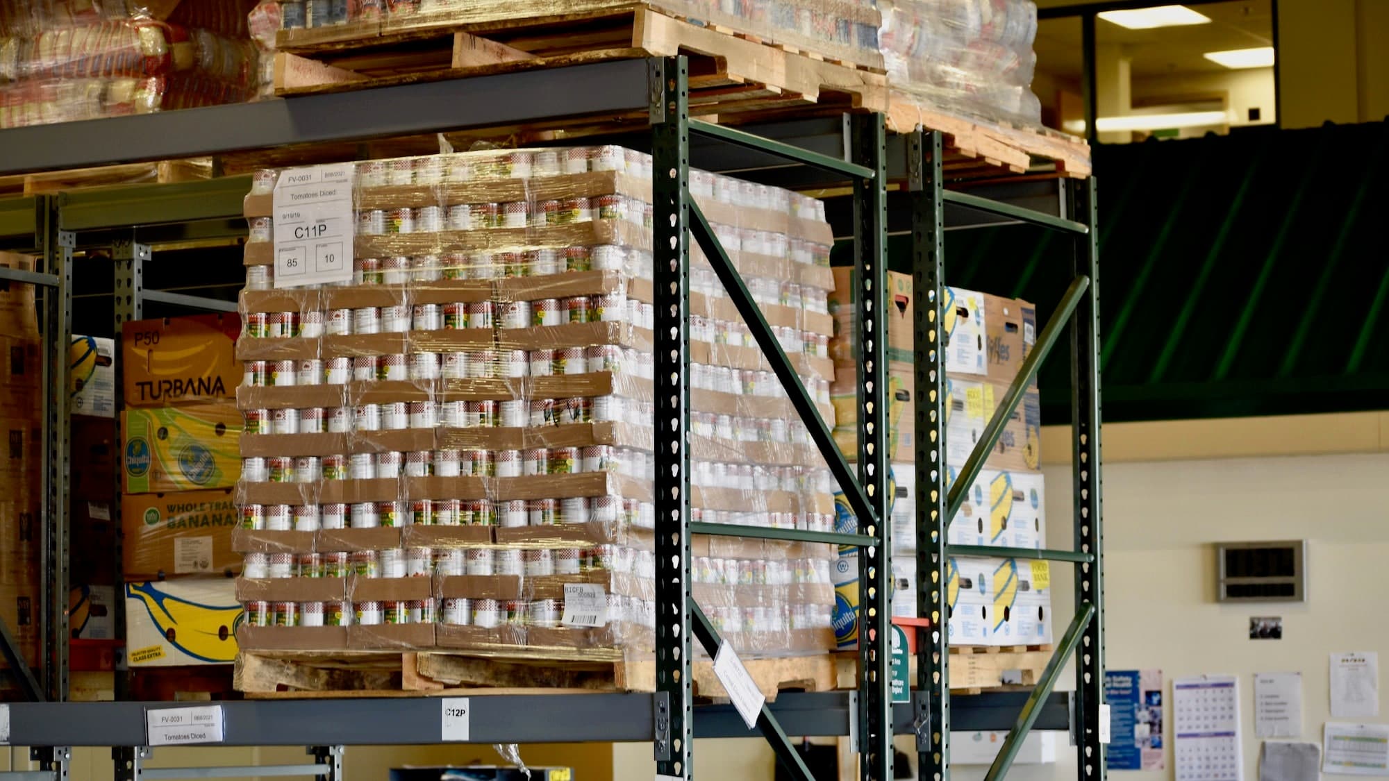 RI Food Bank reports dramatic increase in food insecurity