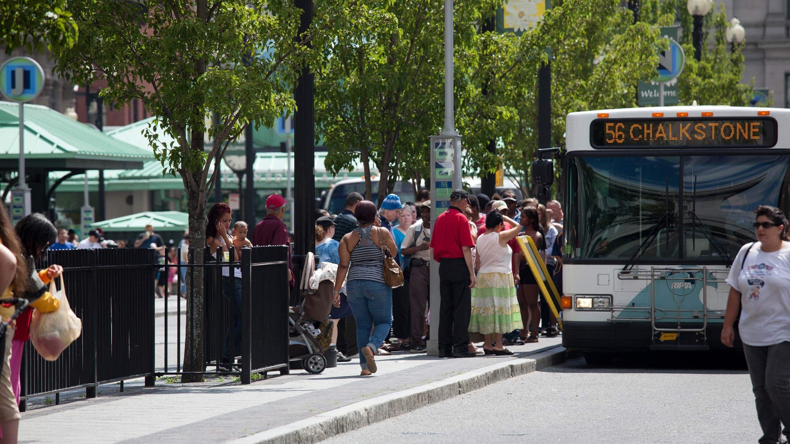 Raimondo's multi-hub bus plan violates principles in the Transit Master Plan her administration just approved