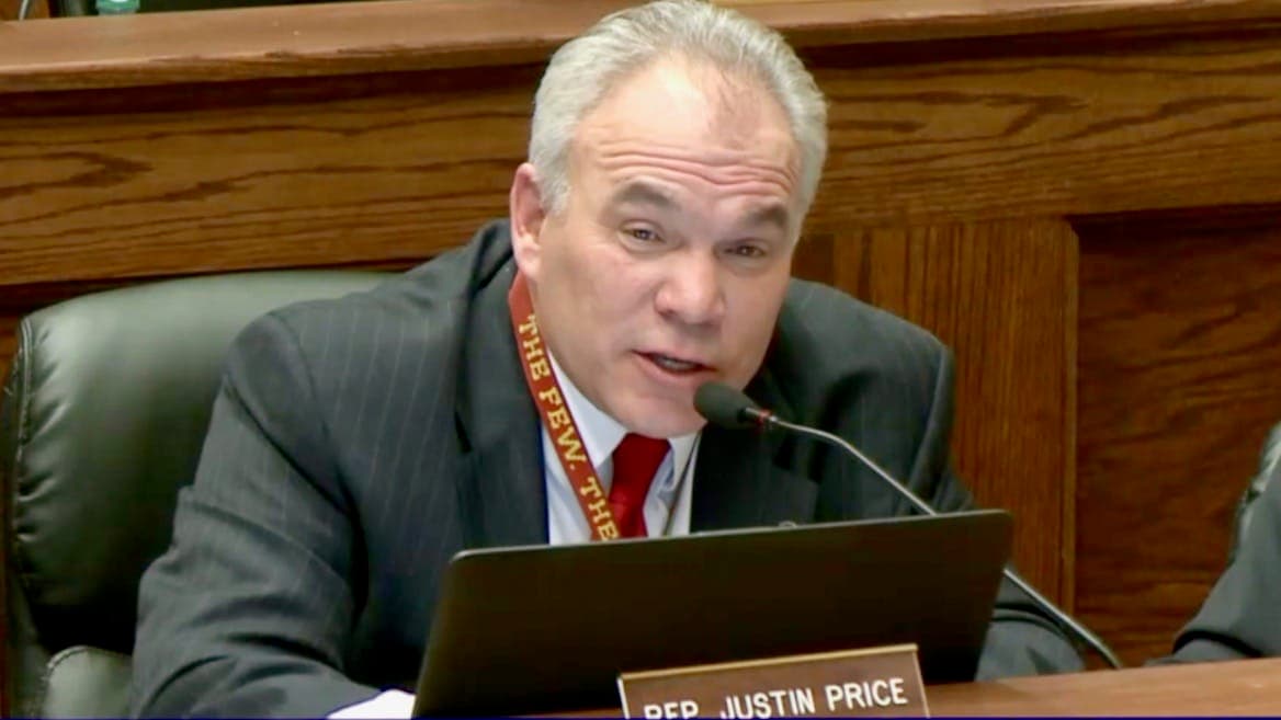 College Democrats of RI organize dozens of elected leaders to call for Rep Justin Price to resign