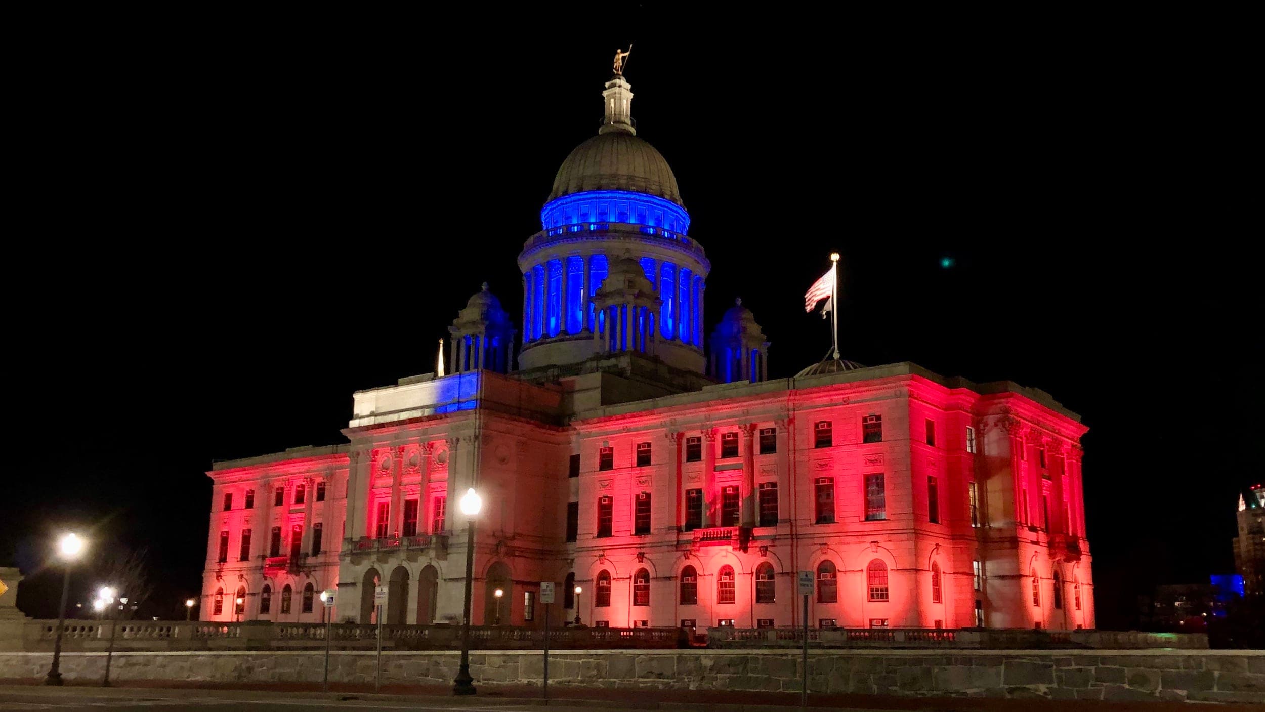 Rhode Island State House Monday, January 18, 2021 – Thursday, January 21, 2021