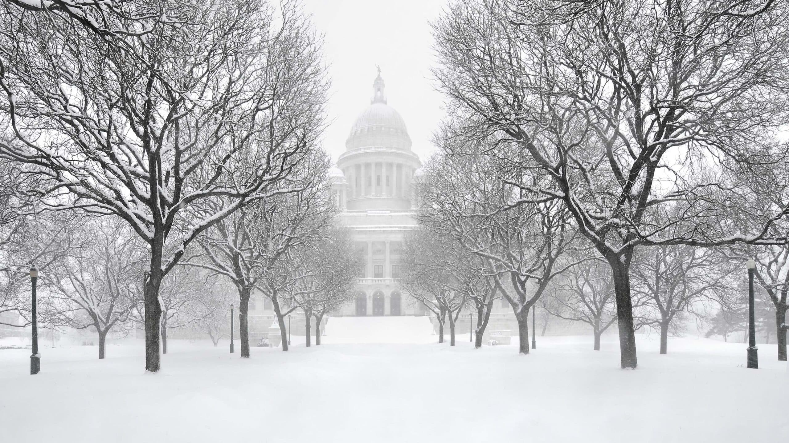 Rhode Island State House Monday, February 01, 2021 – Thursday, February 04, 2021