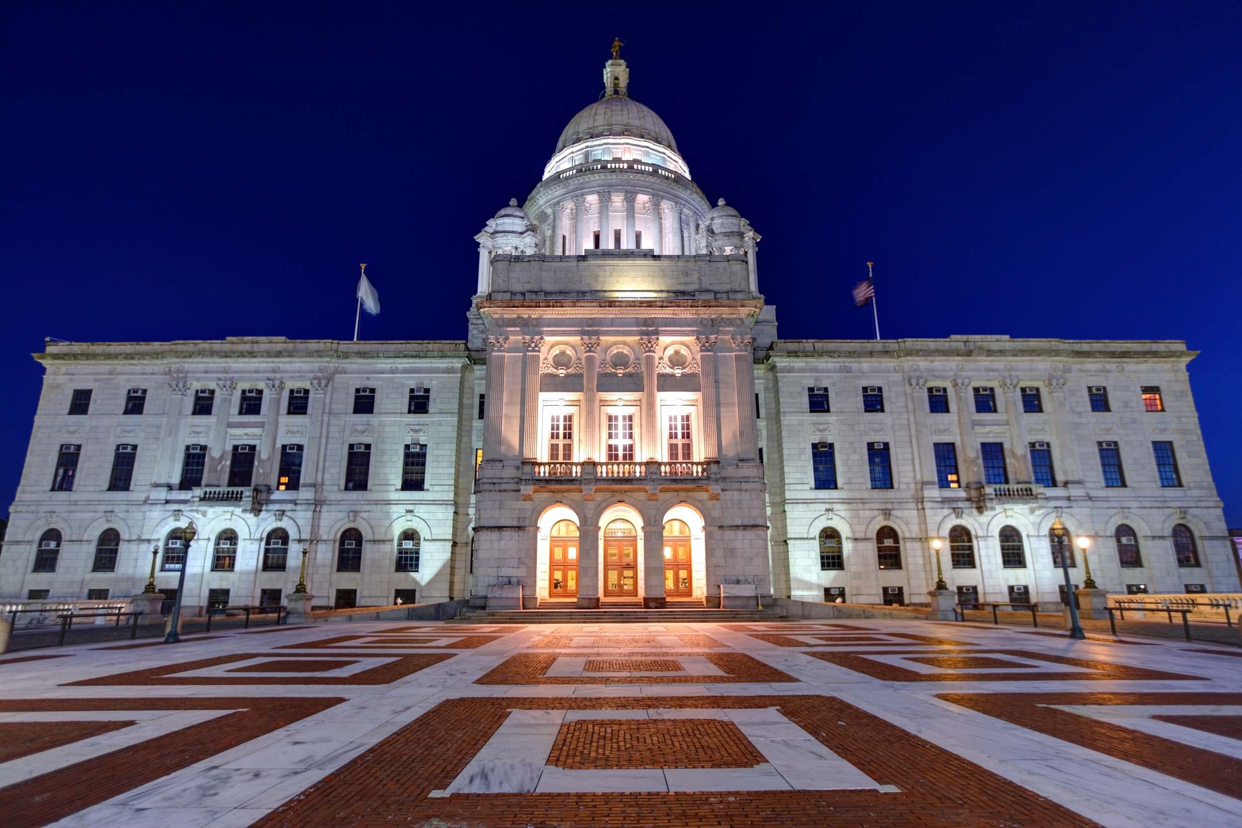A Day at the Rhode Island State House: Thu, March 4, 2021