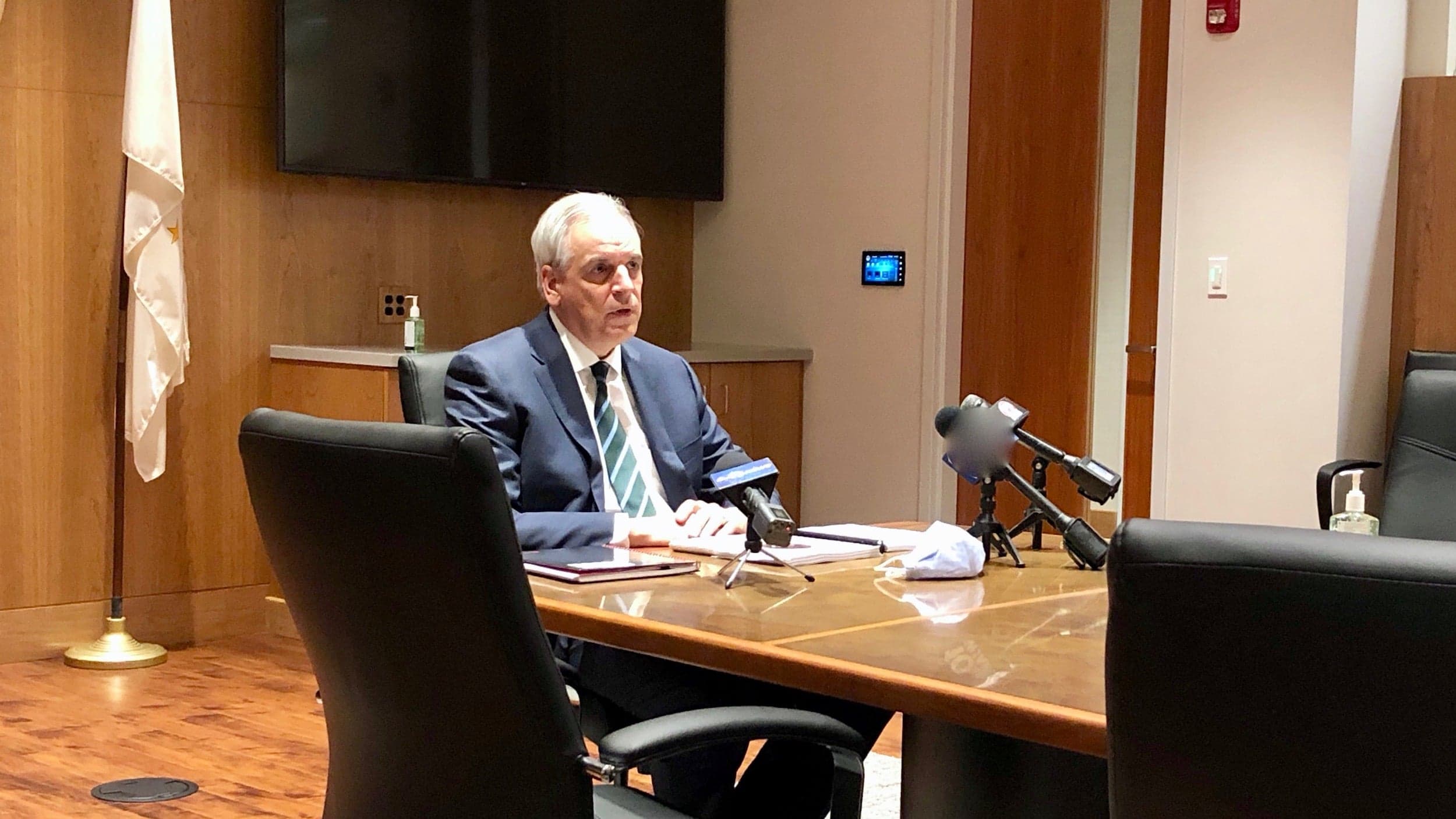 AG Neronha: Proposed LPG facility expansion in Port of Providence should be subject to robust regulatory review by EFSB
