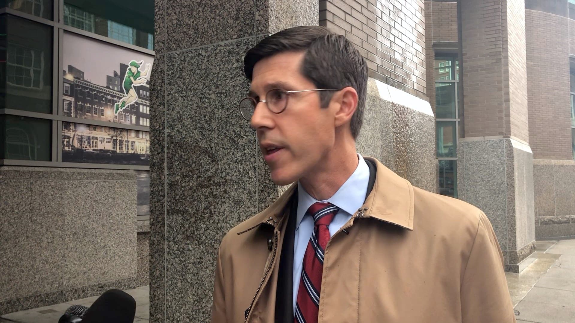 Mayoral Candidate Brett Smiley on crime and policing in Providence