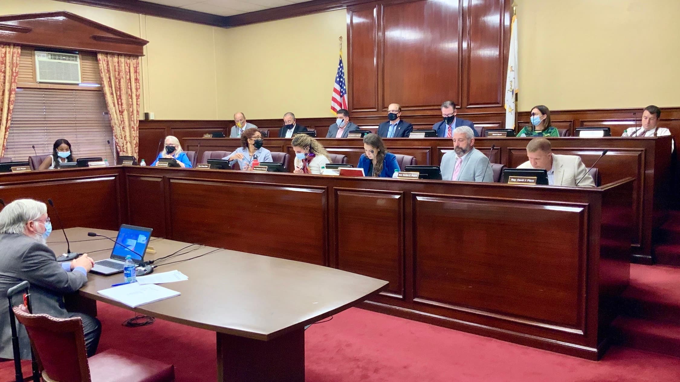 Rhode Island begins the process of redistricting