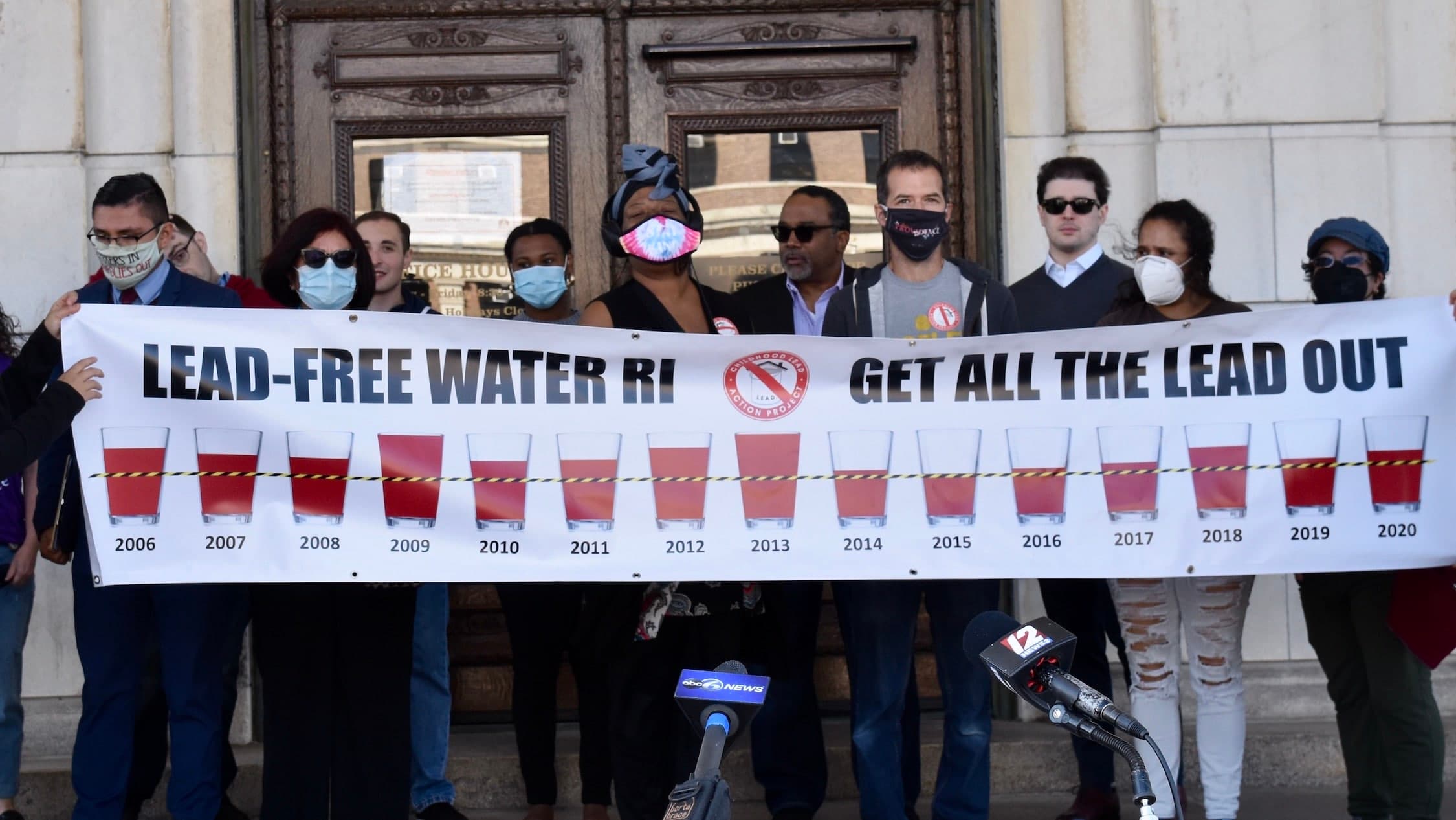 Advocates launch campaign to end lead in Rhode Island's water forever