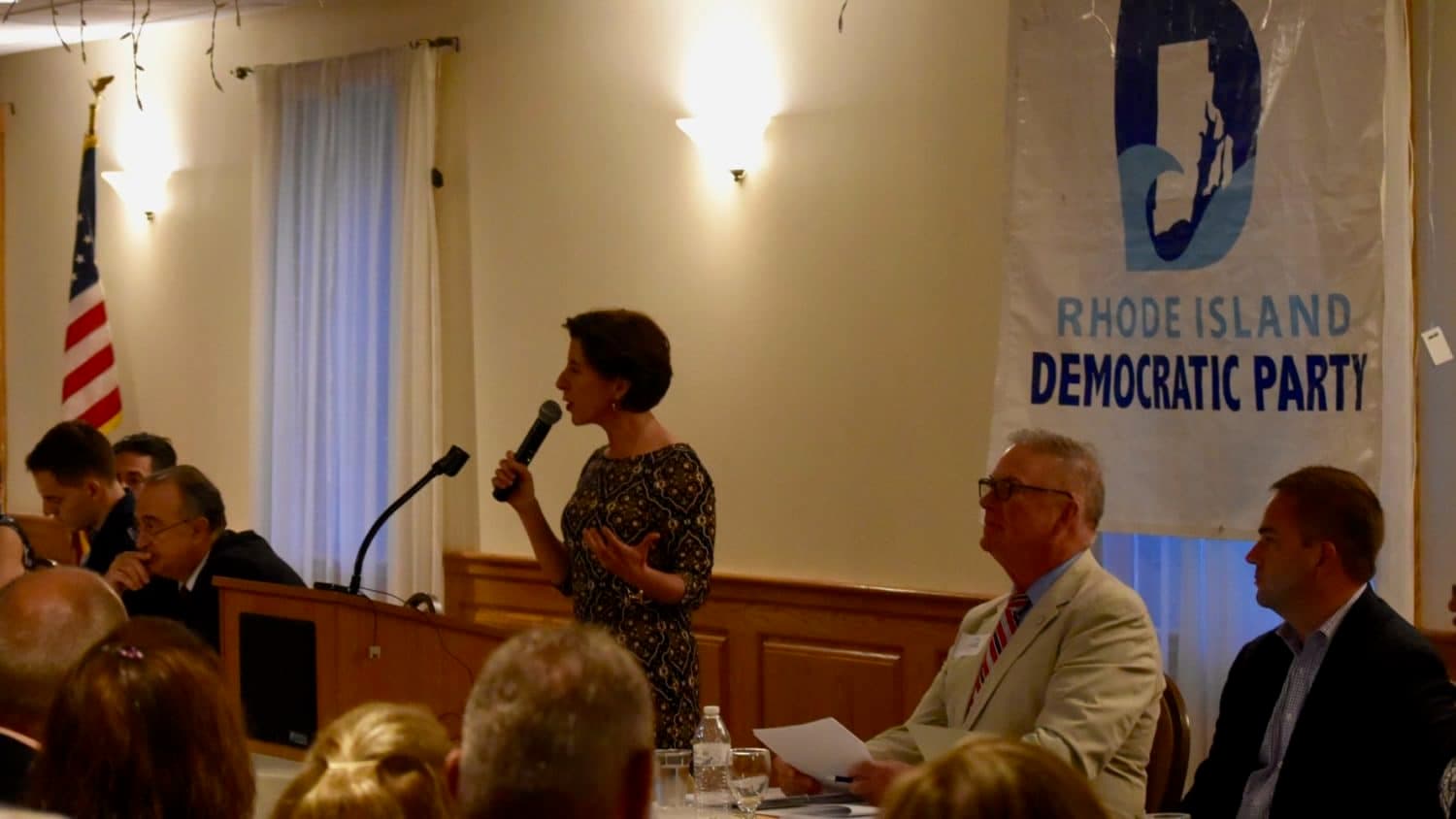 Kate Coyne-McCoy surprised RI Democratic Women's Caucus released her letter
