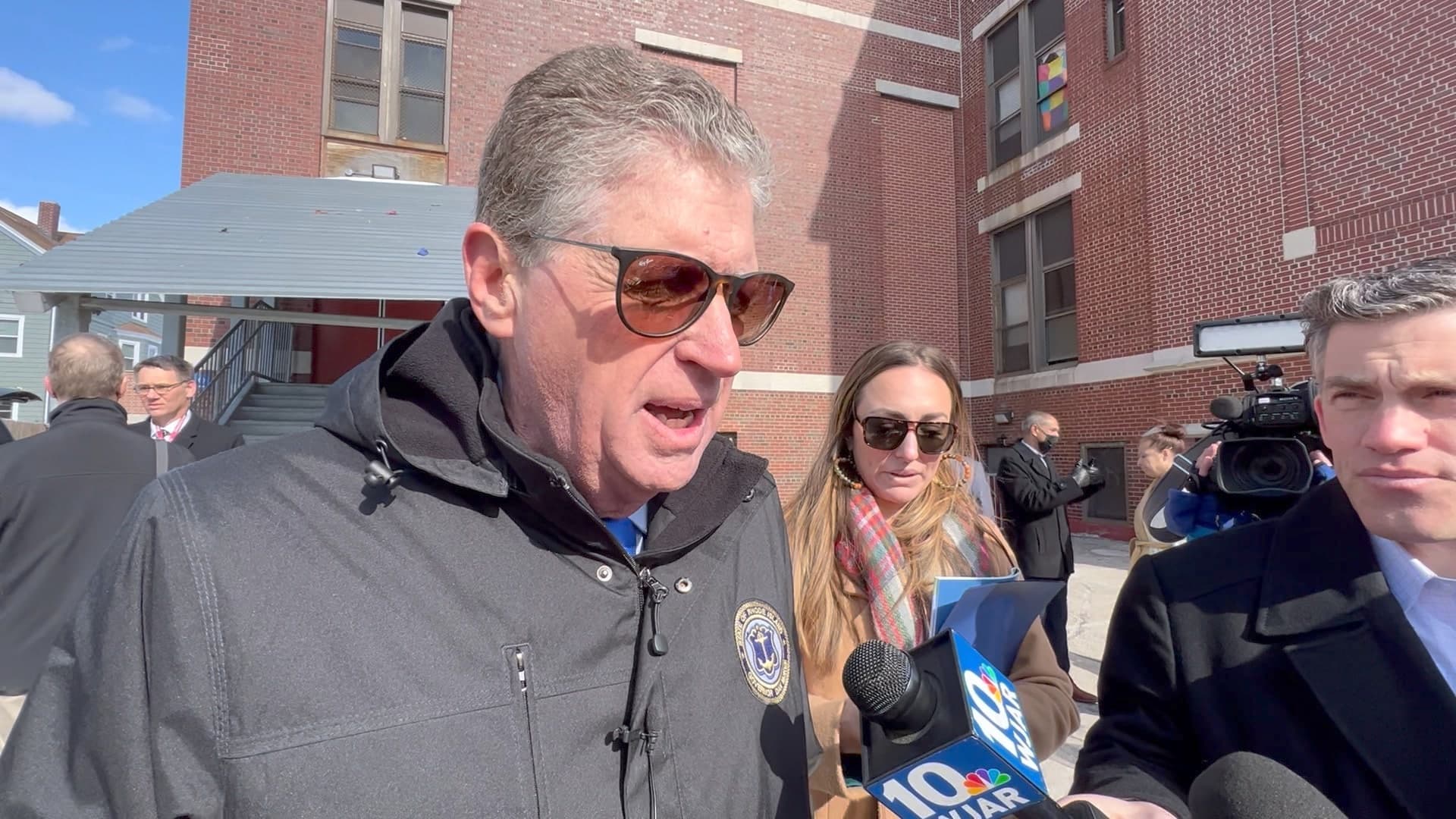 Governor McKee is preventing the release of paroled men convicted as juveniles because "it's an election year"