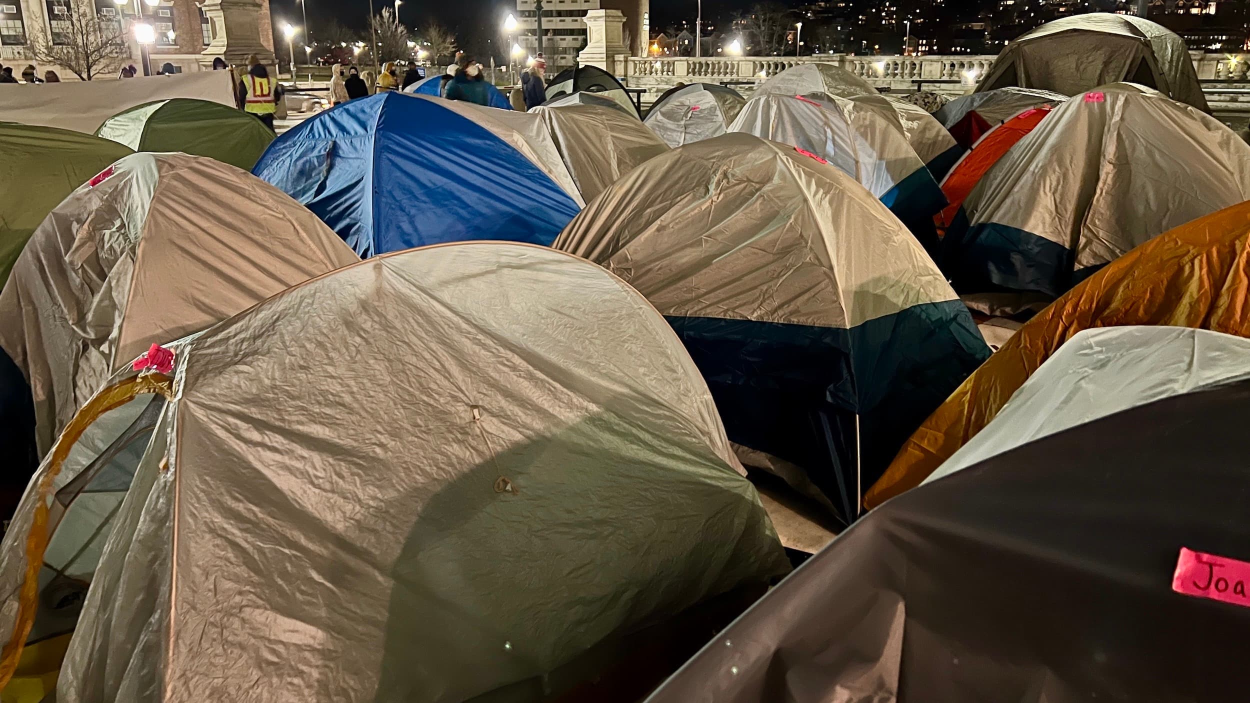 When her East Side homeless encampment was bulldozed, Molly lost everything
