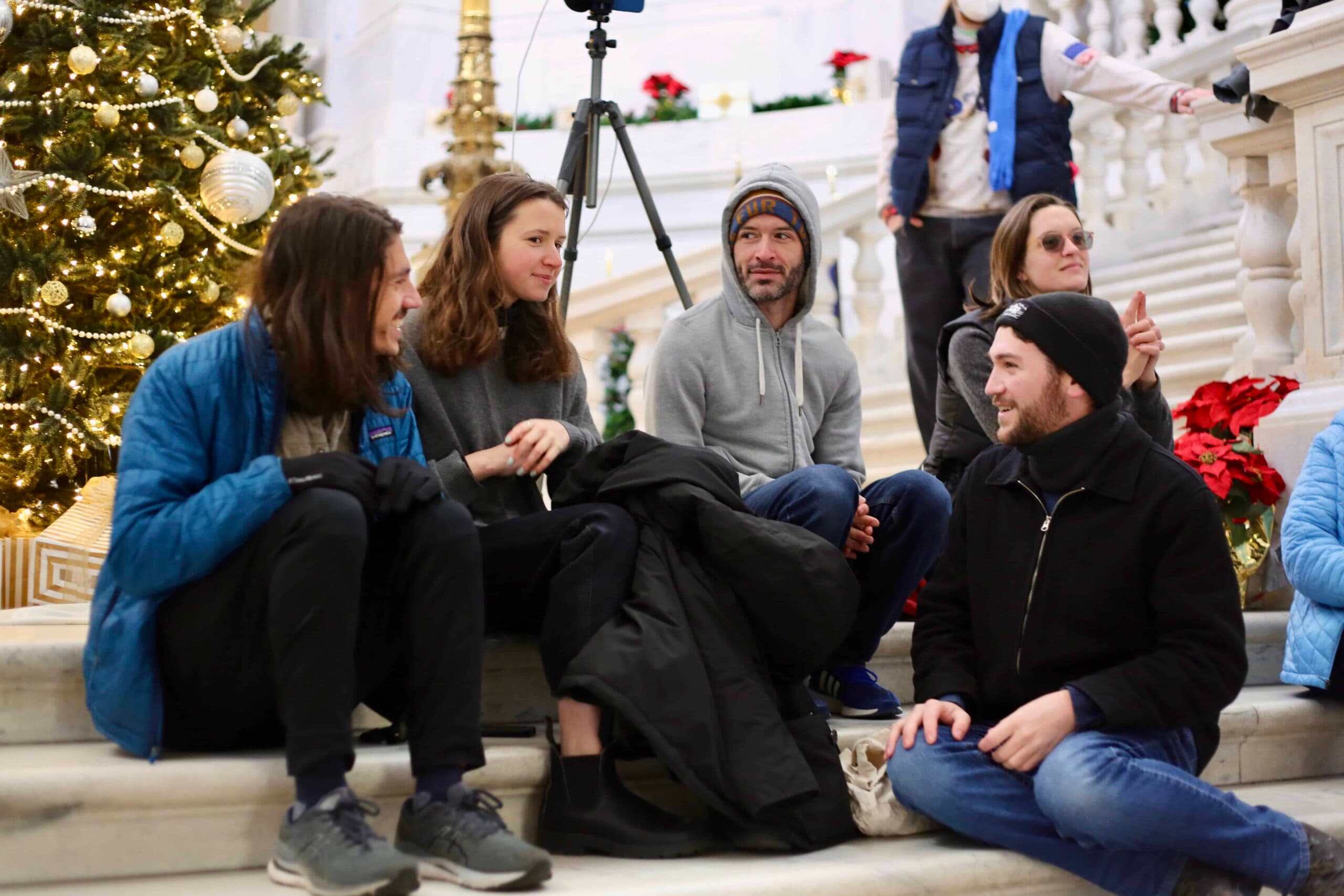 McKee's homeless eviction order temporarily blocked as protesters gather at State House