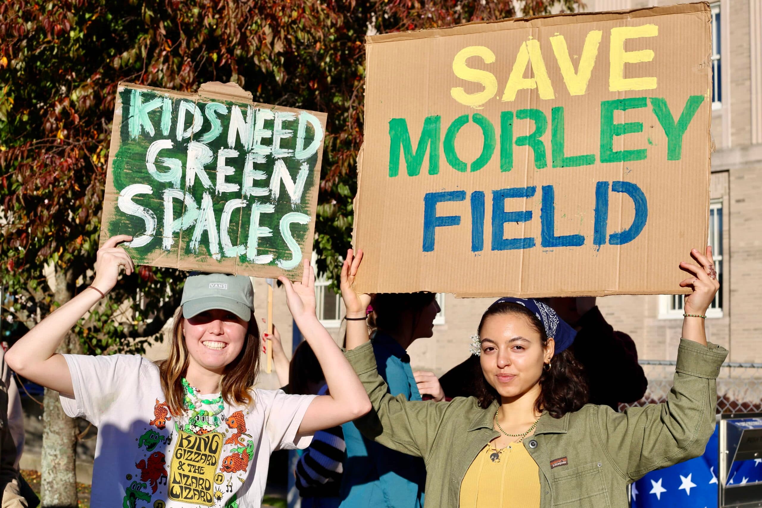 Pawtucket Mayor defends tax agreement, illegal clearing of Morley Field by campaign donors