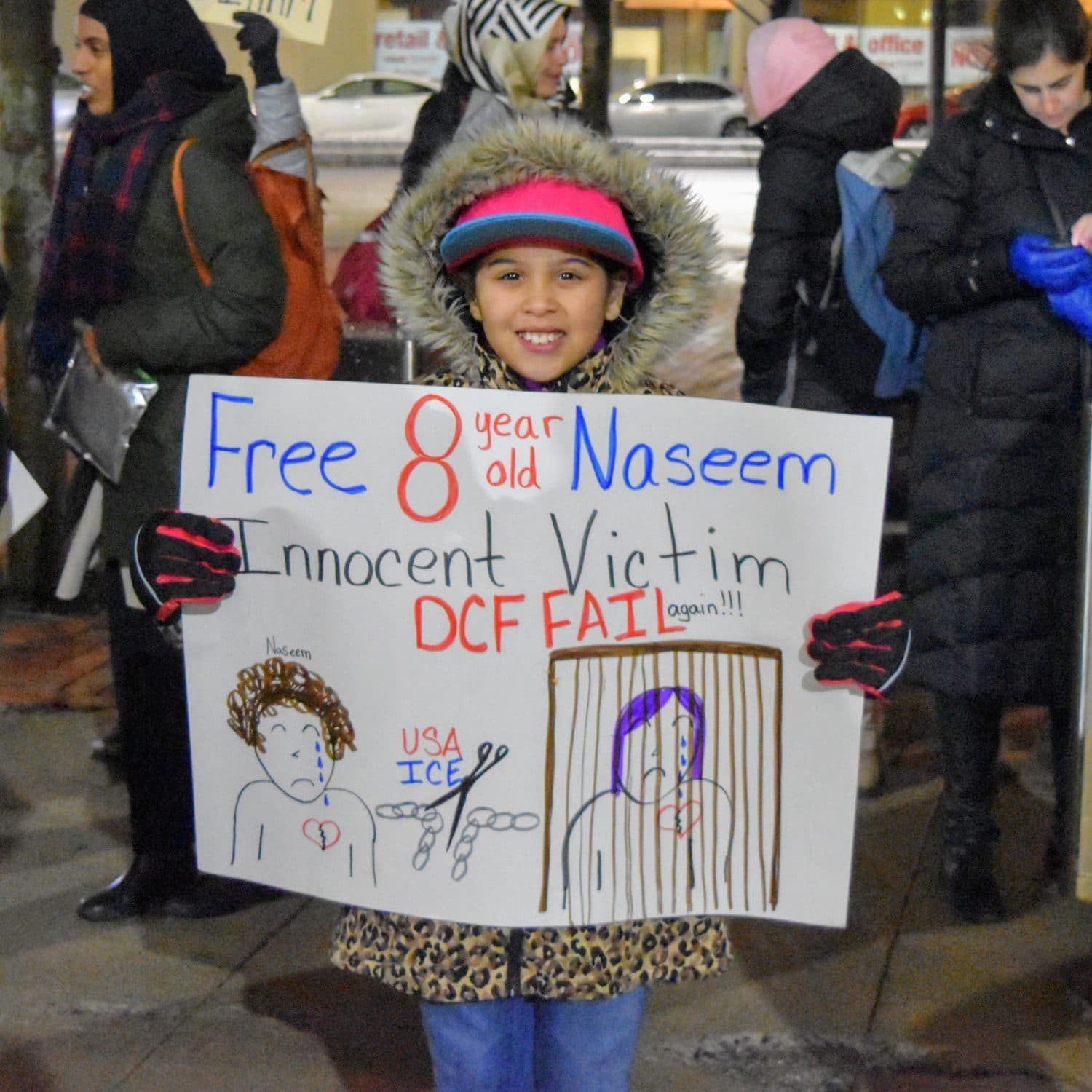 Siham Byah remains a political prisoner of the United States, says lawyer