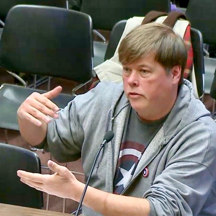 My testimony for the Energy Facilities Siting Act Commission