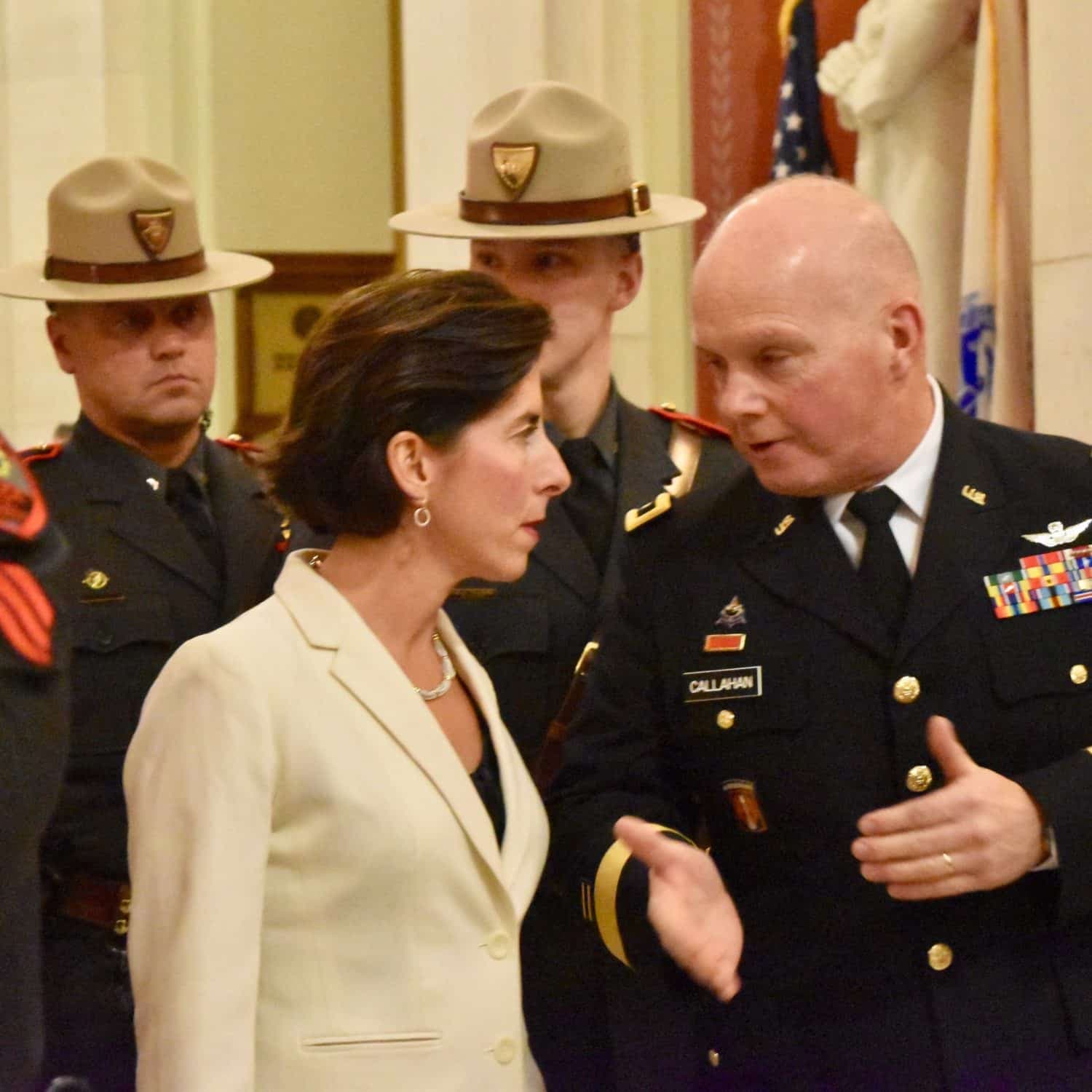 Gina Raimondo's annotated State of the State address