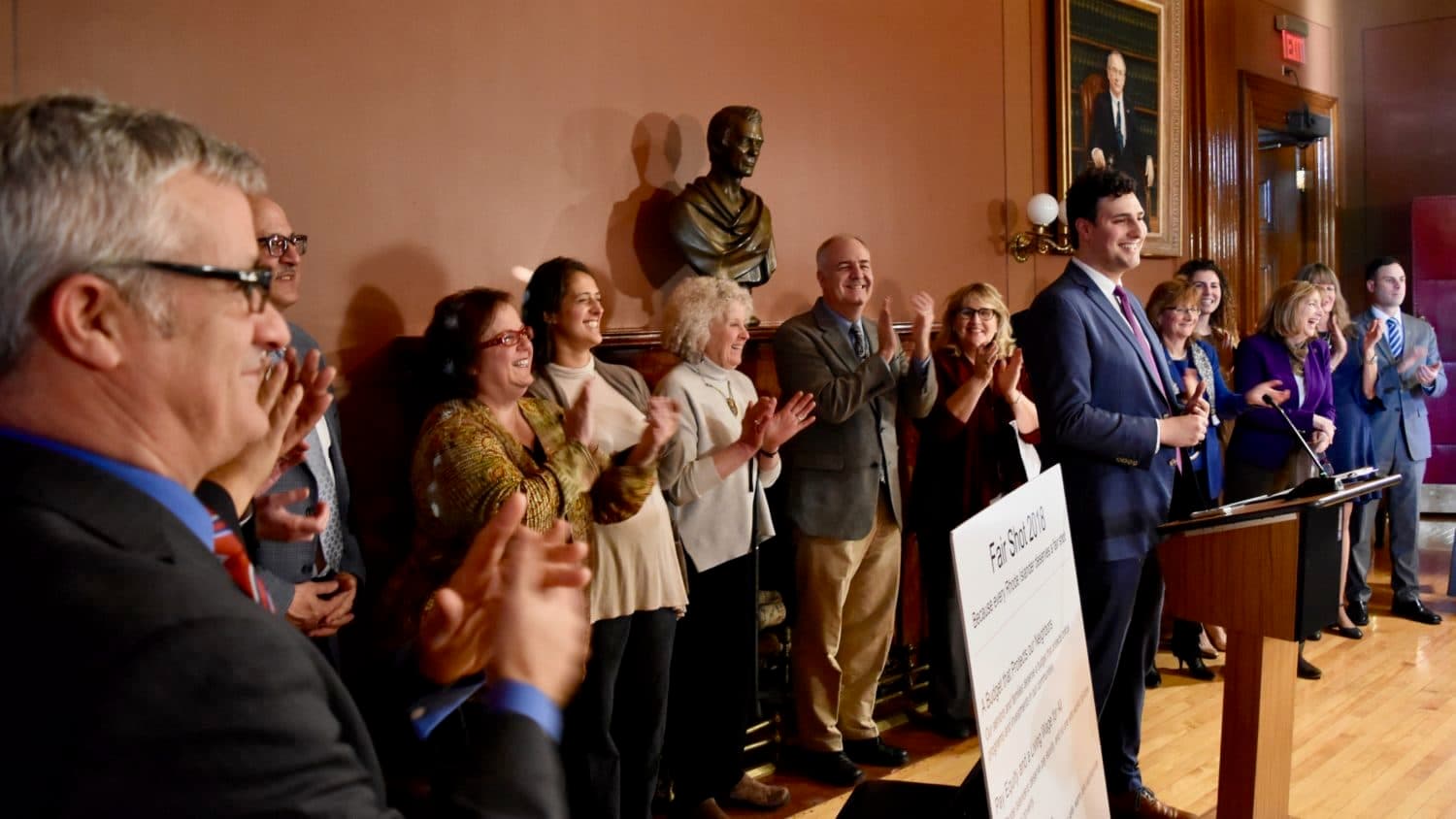 Legislators introduce the 2018 Fair Shot Agenda