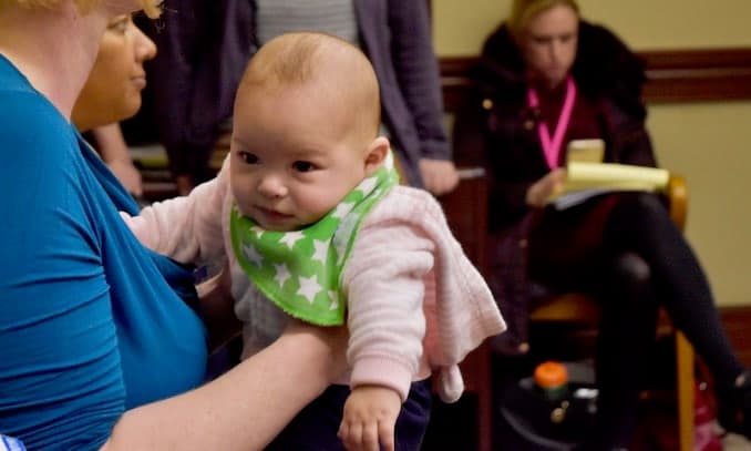 Parents and advocates urge House Speaker to pass H5707 to modernize outdated parentage laws
