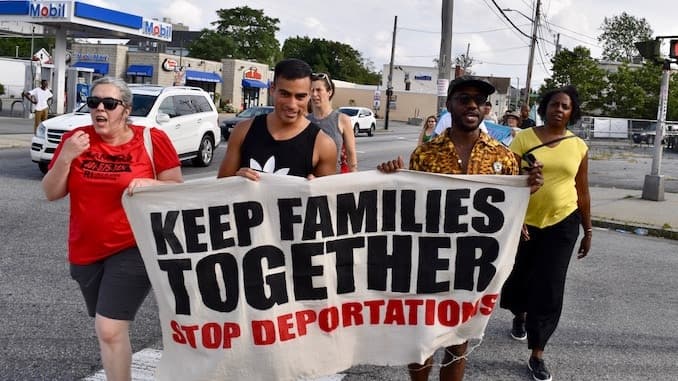 AMOR marches in memory of migrant lives lost