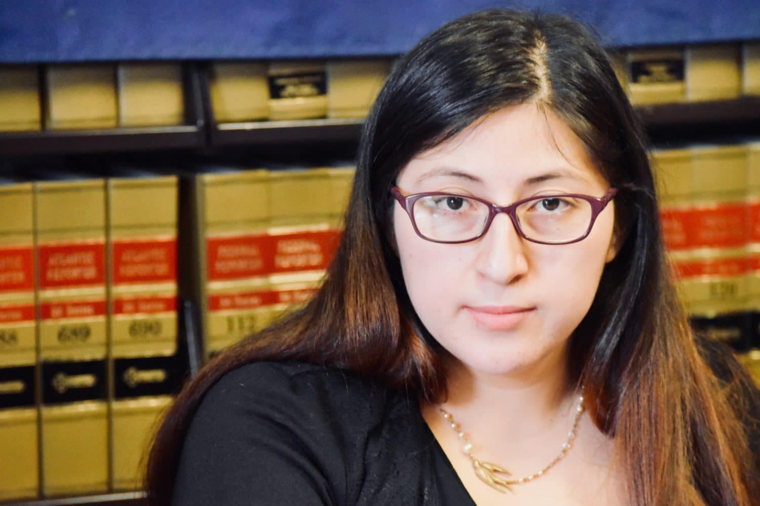Lilian Calderon describes her processing, orientation and detention by ICE