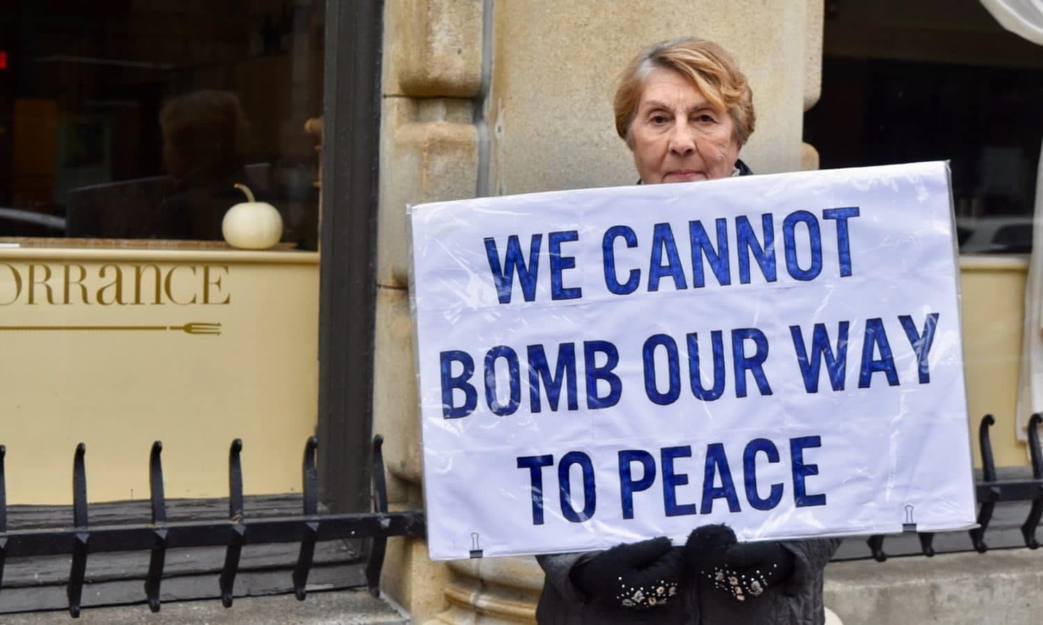 Rally tomorrow outside Senator Jack Reed's downtown office seeks to end United States participation in War on Yemen