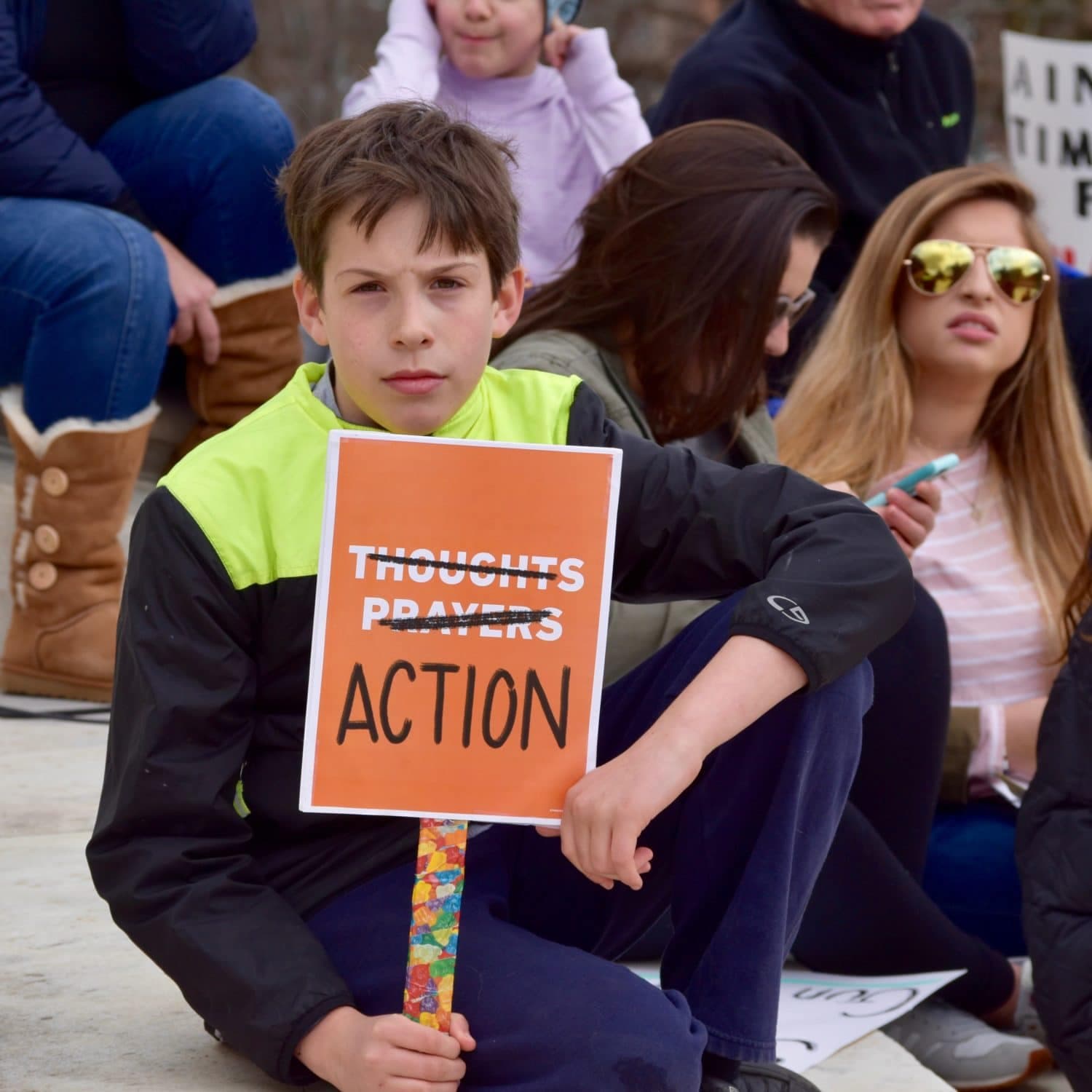 March for Our Lives Rhode Island - video