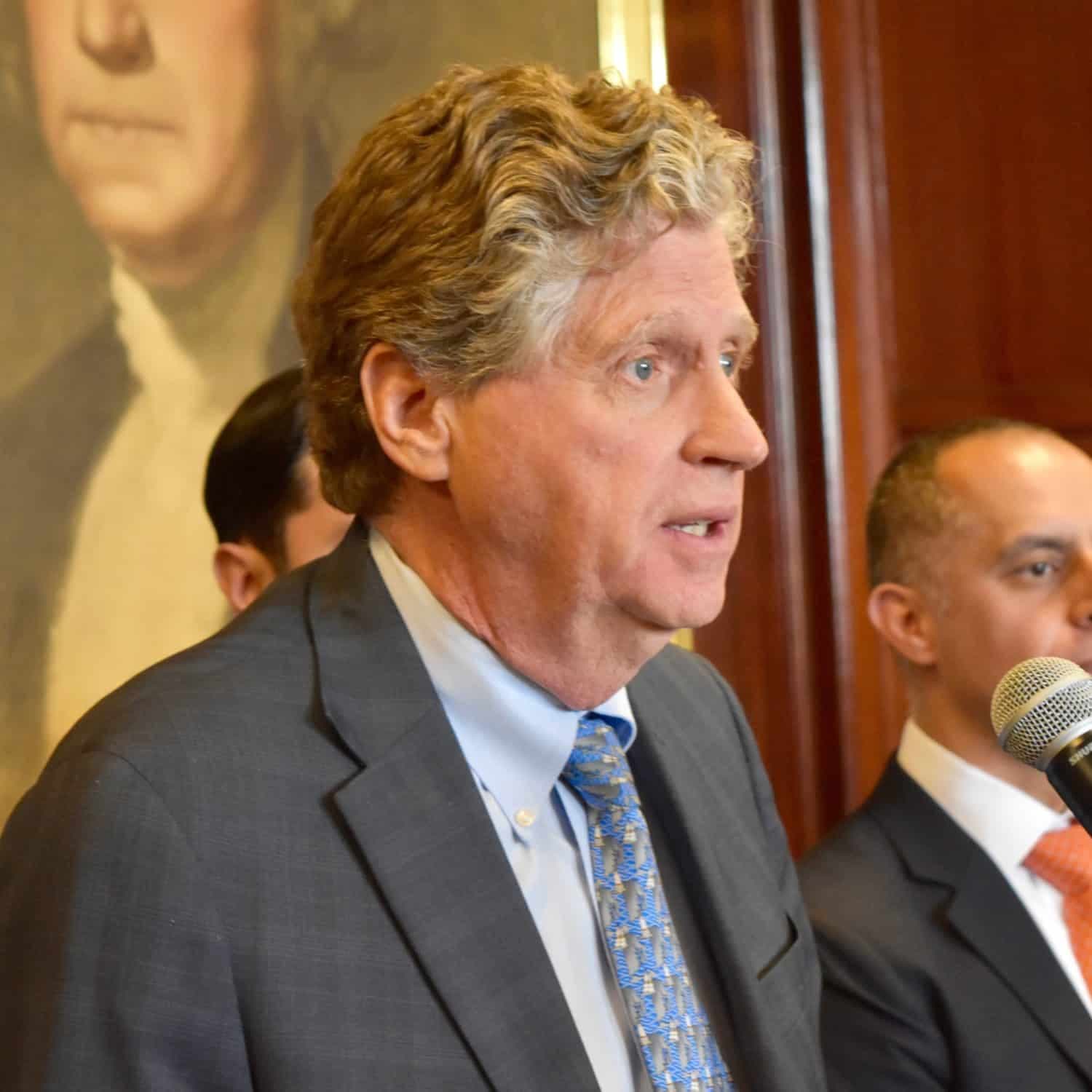 Lt Governor Daniel McKee admonished for dismissive comments on reproductive rights