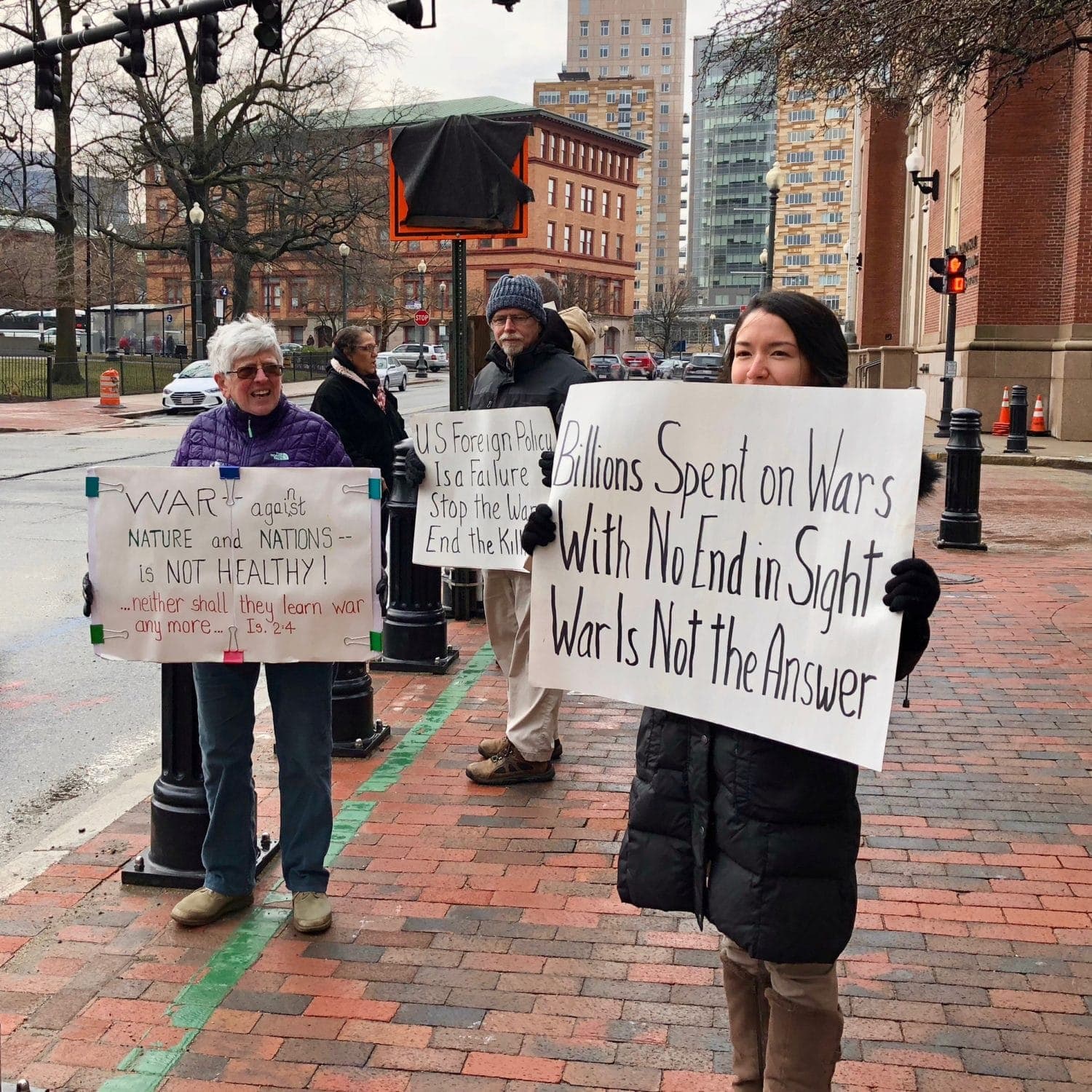 'Stop Endless War' says Rhode Island Anti-War Committee