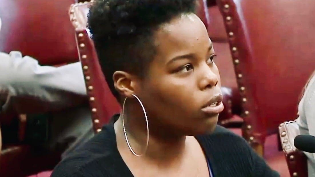We need nurses, social workers and mental health workers in our schools, not police officers, testifies student