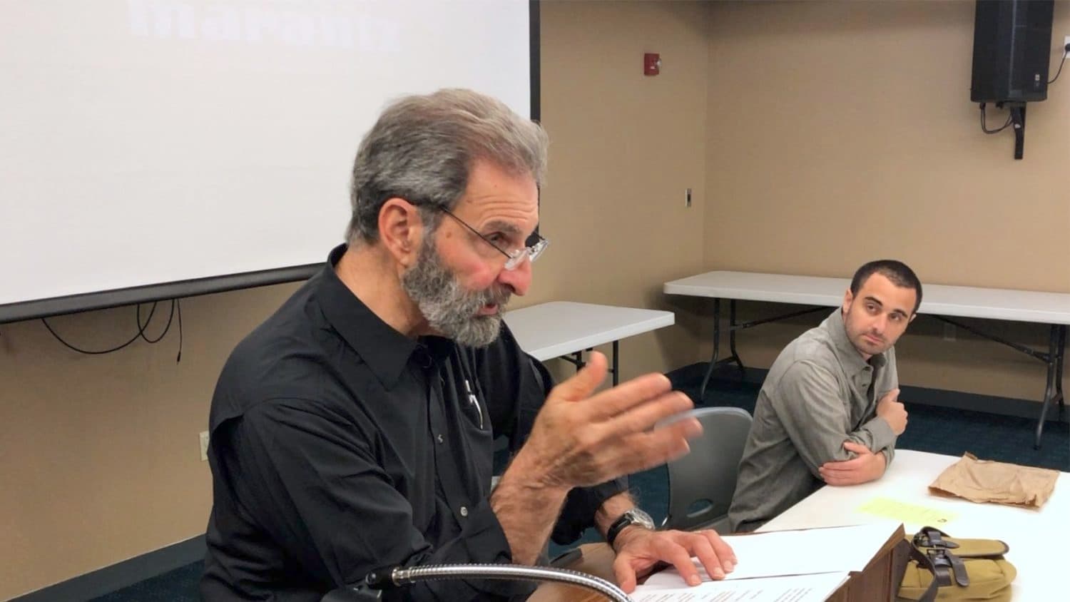 Veterans speak out against United States military interventions