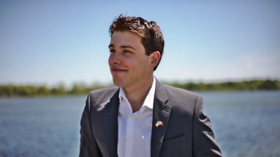 Laufton Ascencao running for house District 68 in Bristol/Warren