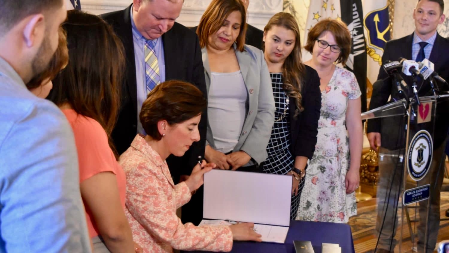 Rhode Island passes law protecting DACA recipients' ability to obtain drivers licenses