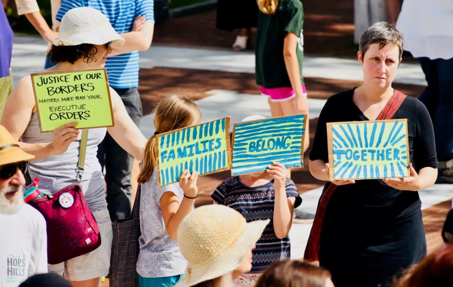 Rhode Island Interfaith Power and Light opposes the incarceration of children and families