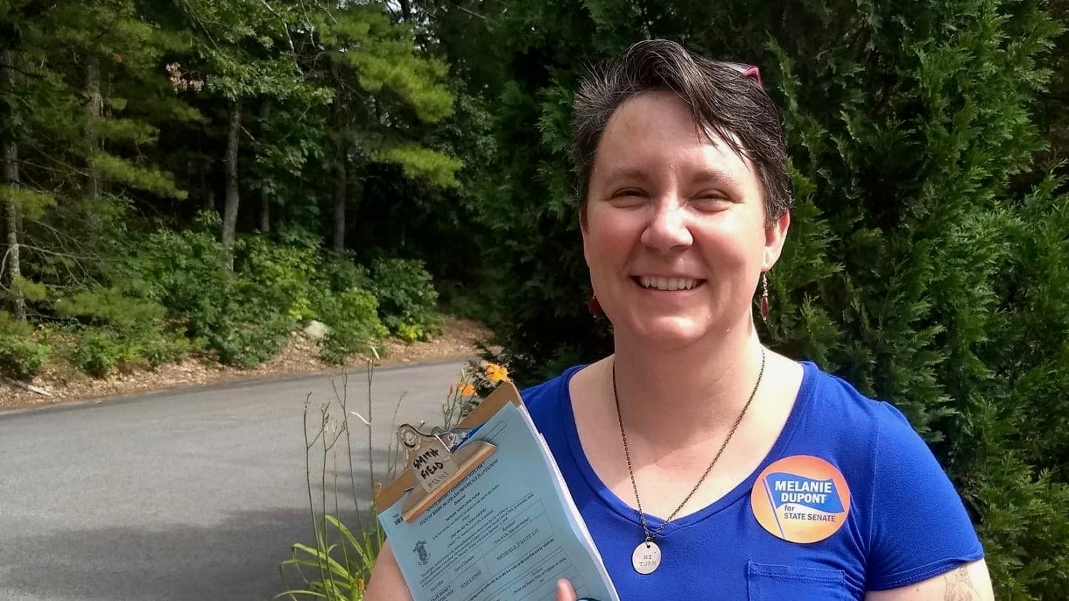Melanie Dupont highlights her series of endorsements in Senate District 22 bid