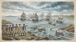 Naval movements disrupt planned Rhode Island attack