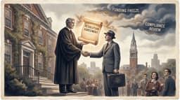 Brown University reaches federal research funding resolution