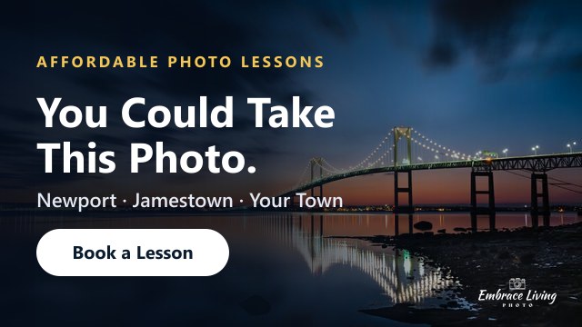 E.L. Photo Art photography lessons in Newport, Jamestown, or your town - book a lesson