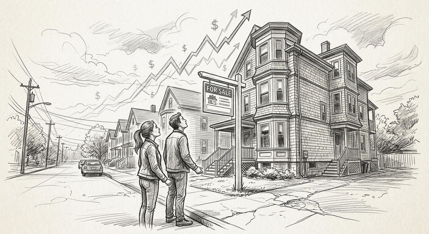 Rhode Island's Young Buyers Already Live the National Housing-Wage Gap
