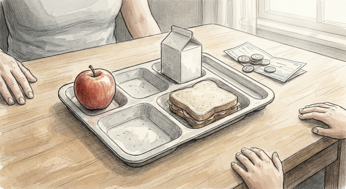 New RI Law Caps School Lunch Fees, Mandates Free Option
