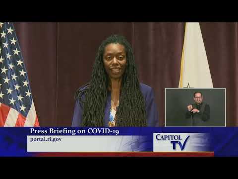 Dr. Nicole Alexander-Scott's 1-21-2021 Press Briefing on COVID-19