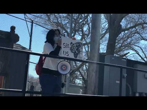 Anti Asian Hate Rally in South Kingstown 02   HD 1080p