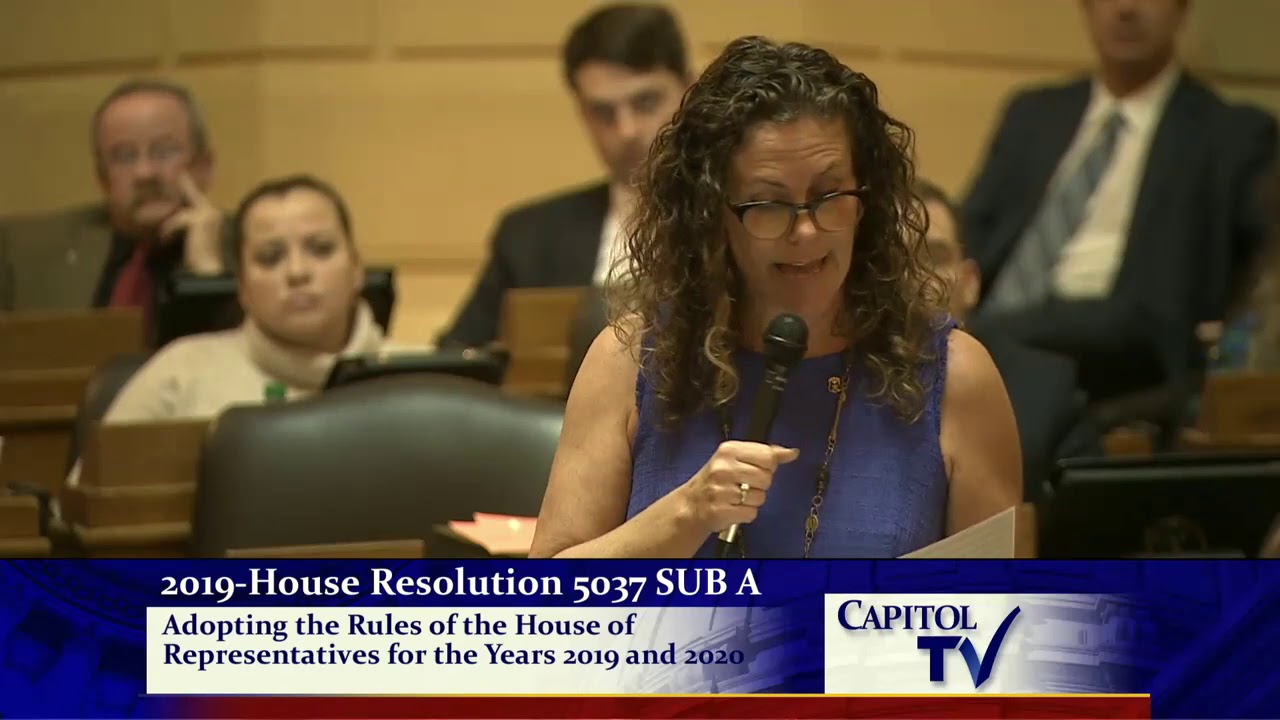 2019-01-26 RI House Rules Vote 06a